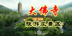 大鸡巴日女人逼视频中国浙江-新昌大佛寺旅游风景区